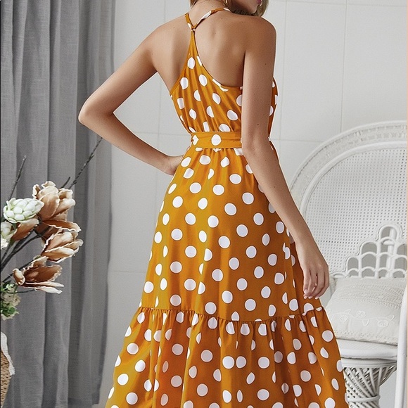 ♦️🌻You Are My Sunshine Polka Dot Dress - Picture 4 of 8